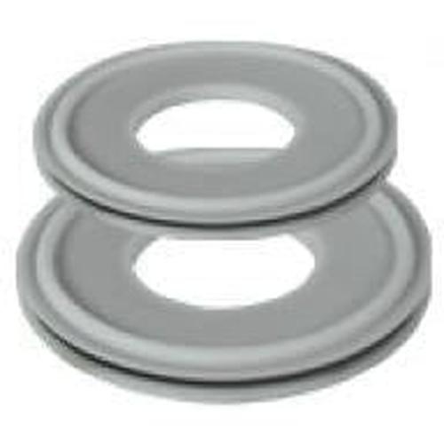 PTFE Envelope Tri-Clamp Gaskets-Sanitary Fittings-Dixon-