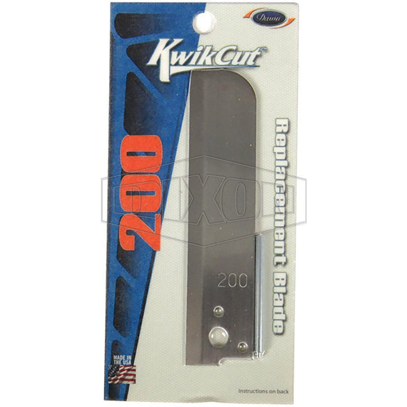 PVC Tubing and Hose Cutter Replacement Blades-Industrial Tools-Dixon-1.875"-