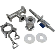 Pilot Batch Inline Aeration Kit-Homebrew Equipment-Gorman & Smith-