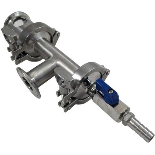 Pilot Batch Inline Aeration Kit-Homebrew Equipment-Gorman & Smith-