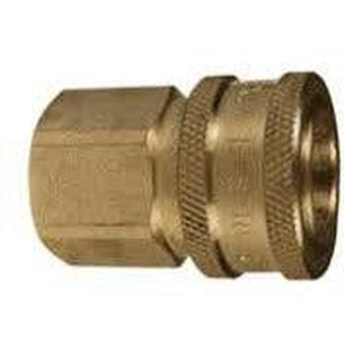 Pressure Washer E-Series Straight Through Female Coupler-Washdown & Clean-In-Place-Dixon-