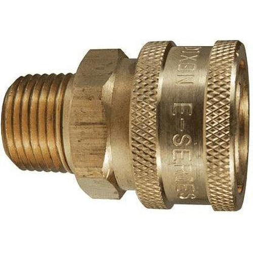 Pressure Washer E-Series Straight Through Male Coupler-Washdown & Clean-In-Place-Dixon-