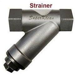 Stainless Steel Steam Trap and Strainer-Washdown & Clean-In-Place-SuperKlean-No-