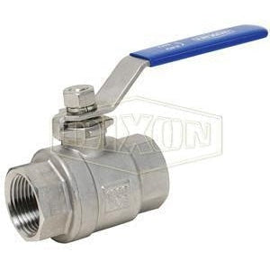 SSLBV Stainless Steel Ball Valve NPT-Industrial Hardware-Dixon-Non-Locking-Full-0.25"