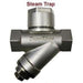 Stainless Steel Steam Trap and Strainer-Washdown & Clean-In-Place-SuperKlean-Yes-