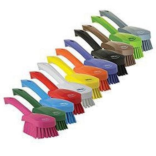 Short Handle Scrubbing Brush-Food Handling Tools-Vikan-