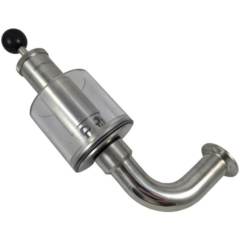 Spunding Valve-Sanitary Valves-Gorman & Smith-