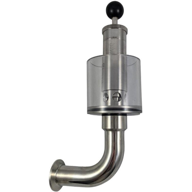 Spunding Valve-Sanitary Valves-Gorman & Smith-