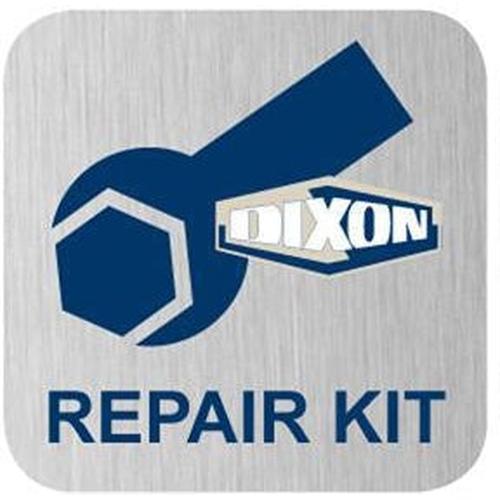 Stationary Spray Ball Replacement Parts-Washdown & Clean-In-Place-Dixon-