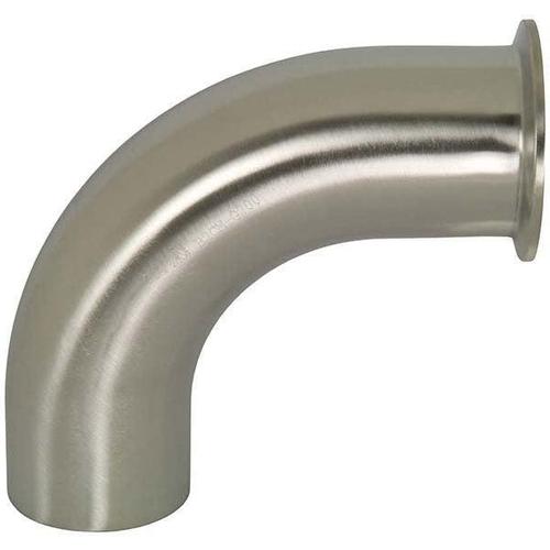 T2CM High Purity BioPharm 90° Clamp x Weld Elbows-Sanitary Fittings-Dixon-