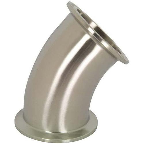 T2KMP High Purity BioPharm - 45° Clamp x Clamp Elbows-Sanitary Fittings-Dixon-