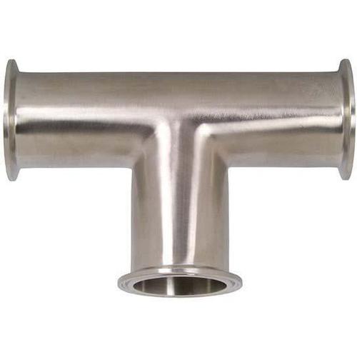 T7MP High Purity BioPharm - Clamp x Clamp x Clamp Tees-Sanitary Fittings-Dixon-