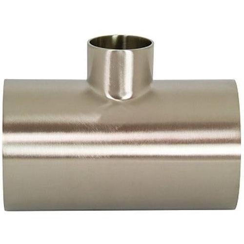 T7RWWW High Purity BioPharm - Weld x Weld x Weld Reducing Tees-Sanitary Fittings-Dixon-