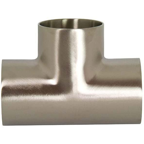 T7WWW High Purity BioPharm - Weld x Weld x Weld Tees-Sanitary Fittings-Dixon-