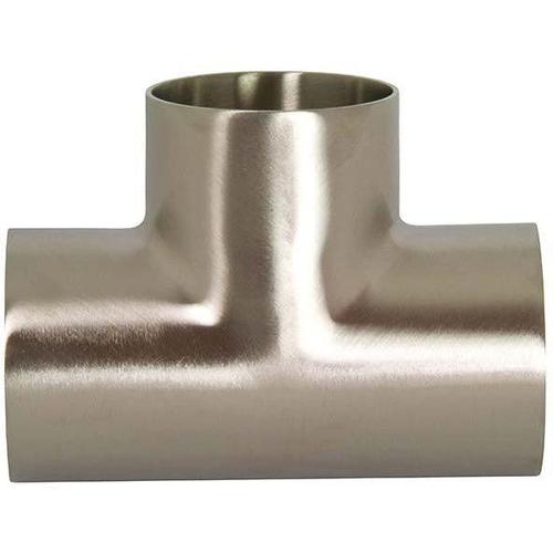 T7WWW High Purity BioPharm - Weld x Weld x Weld Tees-Sanitary Fittings-Dixon-