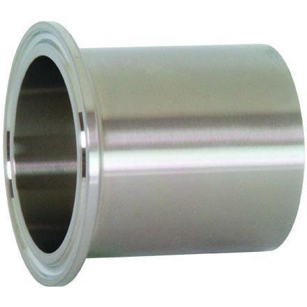 TL14AM7 Orbital "Automatic" Weld Tri-Clamp Ferrule-Tri-Clamp Fittings-Dixon-