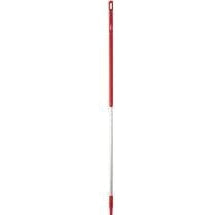 Telescopic Aluminum Handle - 59"-Food Handling Tools-Vikan-Red-Polypropylene & Aluminum-