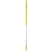Telescopic Aluminum Handle - 59"-Food Handling Tools-Vikan-Yellow-Polypropylene & Aluminum-
