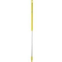 Telescopic Aluminum Handle - 59"-Food Handling Tools-Vikan-Yellow-Polypropylene & Aluminum-