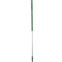 Telescopic Aluminum Handle - 59"-Food Handling Tools-Vikan-Green-Polypropylene & Aluminum-