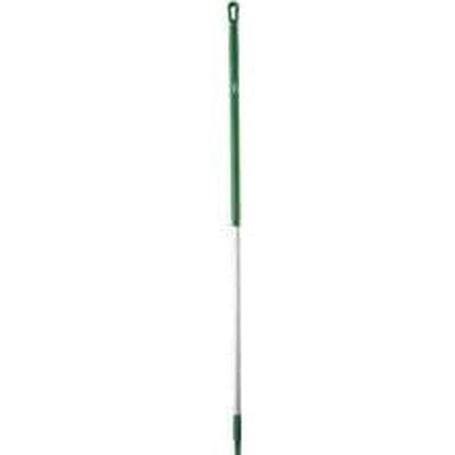 Telescopic Aluminum Handle - 59"-Food Handling Tools-Vikan-Green-Polypropylene & Aluminum-