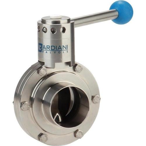 VVF Manual Butterfly Valve-Sanitary Valves-Bardiani-