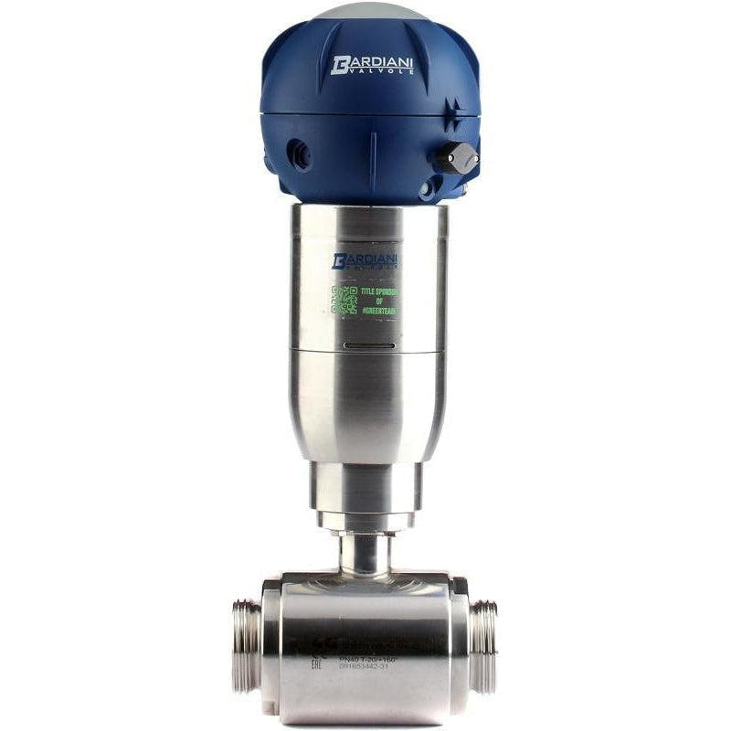 ZVS Pneumatic Ball Valve-Sanitary Valves-Bardiani-