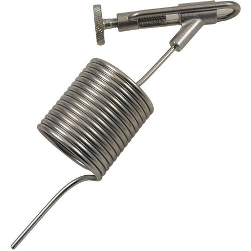 Zwickel Sample Valve 'Pigtail' Attachment-Sanitary Valves-Gorman & Smith-