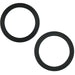 B54BMPS Compact Tri-Clamp Sight Glass Replacement Parts-Tri-Clamp Fittings-Dixon-Buna Seal Kit-1"-