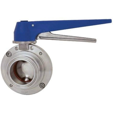 B5116 Series Butterfly Valve with Trigger Handle-Sanitary Valves-Dixon-