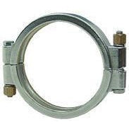 13MHPV Schedule 5S and 10S Bolted Tri-Clamps-Sanitary Fittings-Dixon-