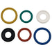 Colour-Coded Tri-Clamp Gaskets-Tri-Clamp Fittings-Dixon-