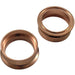 Tri-Clamp Slip-On Copper Ferrule-Tri-Clamp Fittings-Gorman & Smith-Copper-2"-