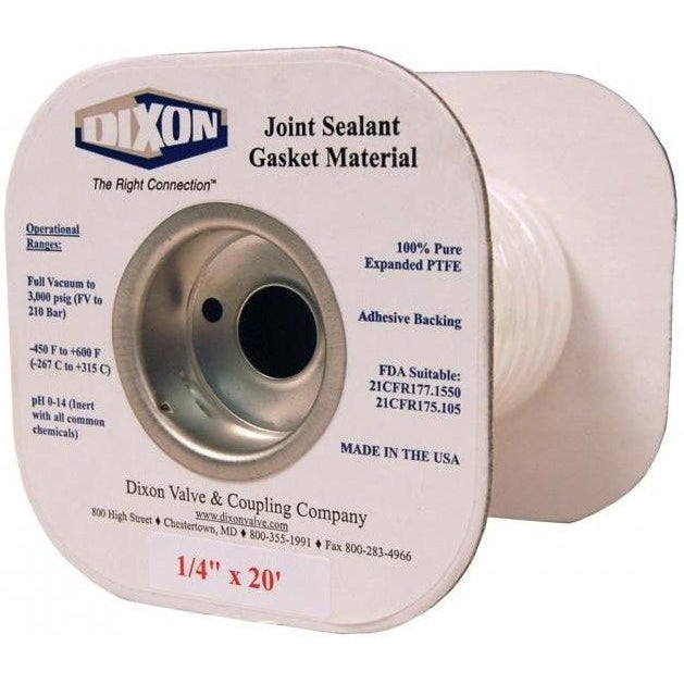 Joint Sealant Gasket Material-Industrial Tools-Dixon-