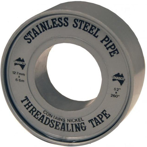 Stainless Steel PTFE Tape-Industrial Tools-Dixon-