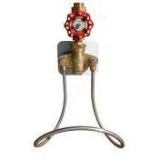 6000 Series Single Hot or Cold Water Washdown Station-Washdown & Clean-In-Place-SuperKlean-Brass-Globe-Yes