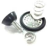 B45 Air Blow Tri-Clamp Check Valve Replacement Parts-Sanitary Valves-Dixon-Repair Kit-
