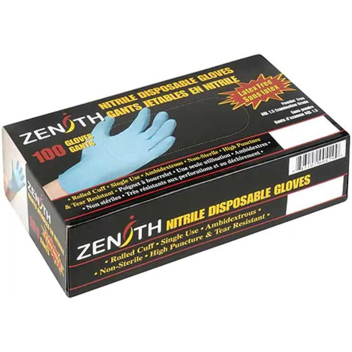 Examination Grade Nitrile Gloves-Gloves-Zenith Safety Products-
