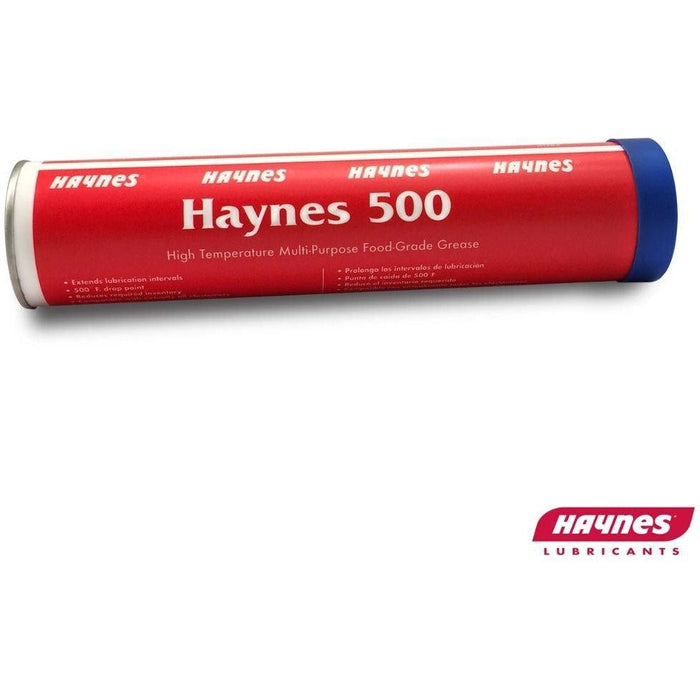Haynes 500 High Temperature Food Grade Grease-Industrial Tools-Haynes Lubricants-14oz Tube-