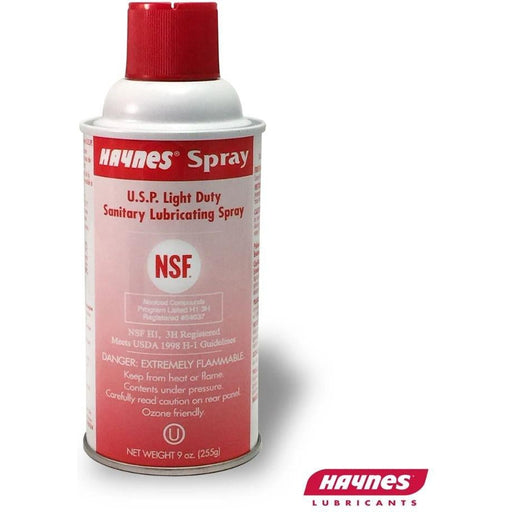 Haynes Spray-Industrial Tools-Haynes Lubricants-9oz Can-