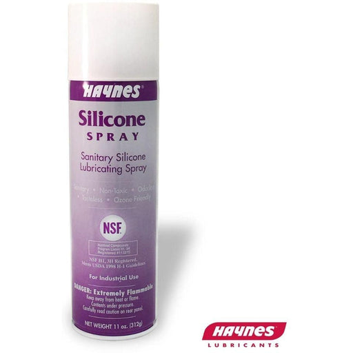 Haynes Silicone Spray-Industrial Tools-Haynes Lubricants-9oz Can-