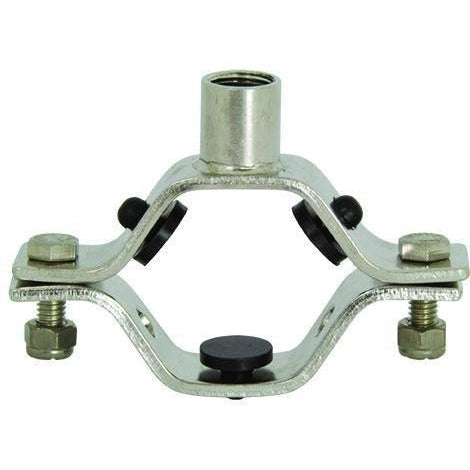 Stainless Steel Hex Hanger with Grommets and All Thread Coupler-Industrial Hardware-Dixon-