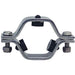 Stainless Steel Hex Hanger with Grommets for Tubing-Industrial Hardware-Dixon-