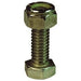 Hex Hanger Bolt with Nylock Nut-Industrial Hardware-Dixon-