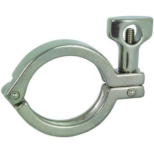 13MHHV Schedule 5S and 10S Single Pin Heavy Duty Clamps-Sanitary Fittings-Dixon-